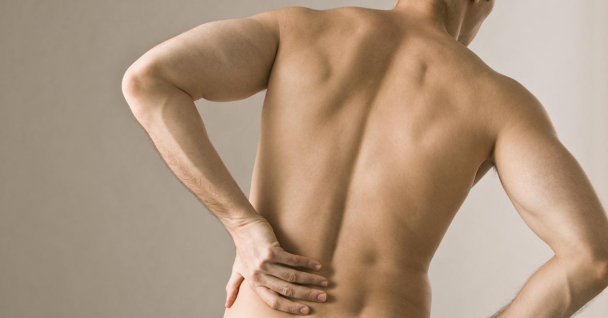 Kettering natural back pain treatment