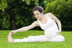 Kettering pregnancy and back pain and chiropractic